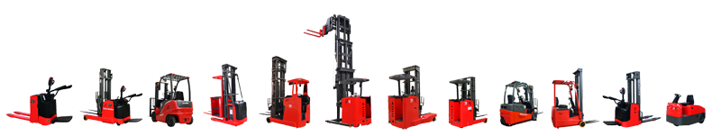 3-way electric pallet stacker